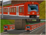 Sparset Hamburger S-Bahn BR 474 und 474 3