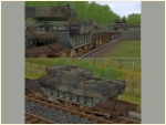 Leopard 2 Transport-Set