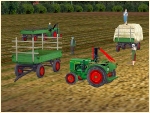 Landwirtschaftliches Gert Set 1