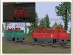 Schnellzuglokomotive BB 1670