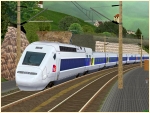 TGV-POS Paris-Ost-Sddeutschland