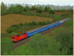 RIC-Weitstreckenschlafwagen Weirussische Staatsbahn
