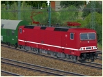 Elektrische Universallokomotive BR 243 der DR Epoche IV Sonderausfhrungen