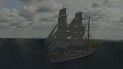 Segelschulschiff Gorch Fock III der im EEP-Shop kaufen Bild 13