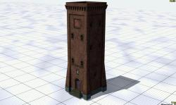 Wasserturm des Gutes Karow im EEP-Shop kaufen Bild 6