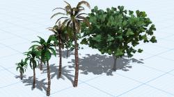 Tropical Set - Vegetation im EEP-Shop kaufen Bild 6