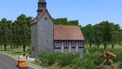 Dorfkirche und Dorfbrunnen im EEP-Shop kaufen Bild 6