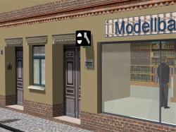  Grnderzeithaus mit Modellbahngesch im EEP-Shop kaufen