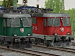 SBB Re 620 Lokomotiven
