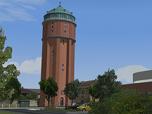 Wasserturm Nienburg inklusive 
