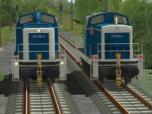 Railsystems 294 096-3 und 295 