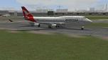 B747-400-QA-EL ( Qantas, Stand