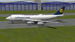 B747-200F-LH-YO ( Lufthansa Ca