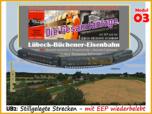 LBE 03 | Lbeck Bchener Eisenbahn | Gesamtanlag...
