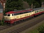 Diesellokomotiven BR218 - TEE Farbgebung - DB un...