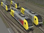 Dieselelektrische Lokomotiven 