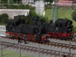 Dampflokomotive, Normalspur BR 98 (8-9) / Lokalt...