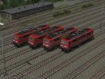 Personenzuglokomotive BR 111 - Erweiterungsset 5...