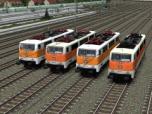 Personenzuglokomotive BR 111 -