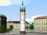 Der Weie Turm - Residenzstadt Darmstadt