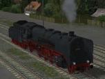Gterzug - Einheitsdampflokomotive DRG 41 122