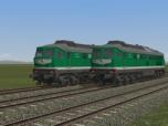 Diesellokomotiven Wismut V300 