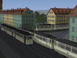 Chemnitzer Straenbahn mit Tau