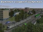 Diorama Bahnhof Linden/Fischer