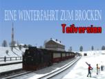 Eine Winterfahrt zum Brocken -