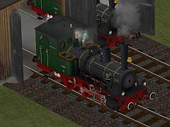  Museums - Dampflokomotive BR 89 (Va im EEP-Shop kaufen