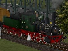 Schlepptenderlokomotive Bauart T3 (Lnderbahnvariante)