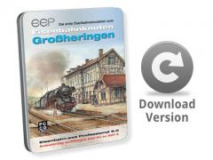 Anlage Bahnknoten Grossheringen<br>Download-Vollversion