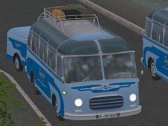 Panoramabus SETRA S6 Set 1
