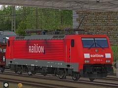 E-Loks BR 189 der DB Railion in Epoche VI - Set 1
