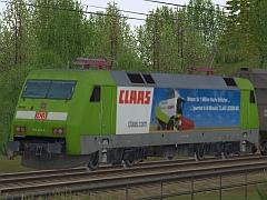 E-Loks BR 152 - Claas und Albatross-Express