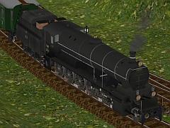 1F Gebirgs-Schnellzuglokomotive Bauart Glsdorf - 100.01
