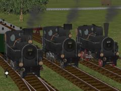 Tenderlokomotive  kkStB/BB 112 / DRB 69