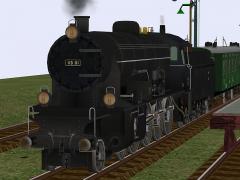 Schnellzug-Dampflokomotive der BB Baureihe 113