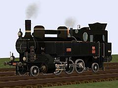 Personenzug-Tenderlokomotive kkStB 30 