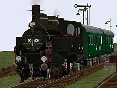 Tenderlokomotive BB Reihe 90