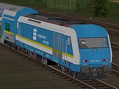 Diesel-elektrische Lokomotive Regental 223-072