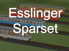 Esslinger VT Sparset - Dieseltriebwagen 
