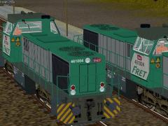 Diesellok MAK G1206 SNCF FRET