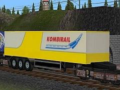  Kombirail-Verkehr, Transport von LK im EEP-Shop kaufen