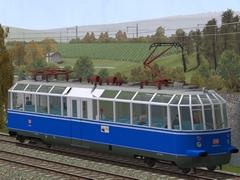 Glserner Zug DB 491