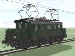 Elektrische Lokomotive E 73 05 der DB