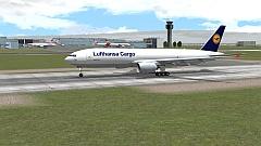 B777-200F D-FA (Lufthansa CARGO )