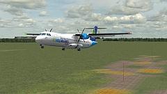ATR72-600 F-OSIX ( AIR CARAIBES )