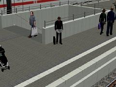  Bahnsteigsystem modern grau im EEP-Shop kaufen
