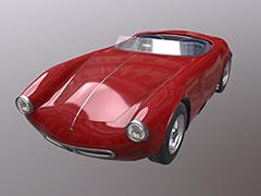Alfa Romeo 2000 sportiva Spider 1954
